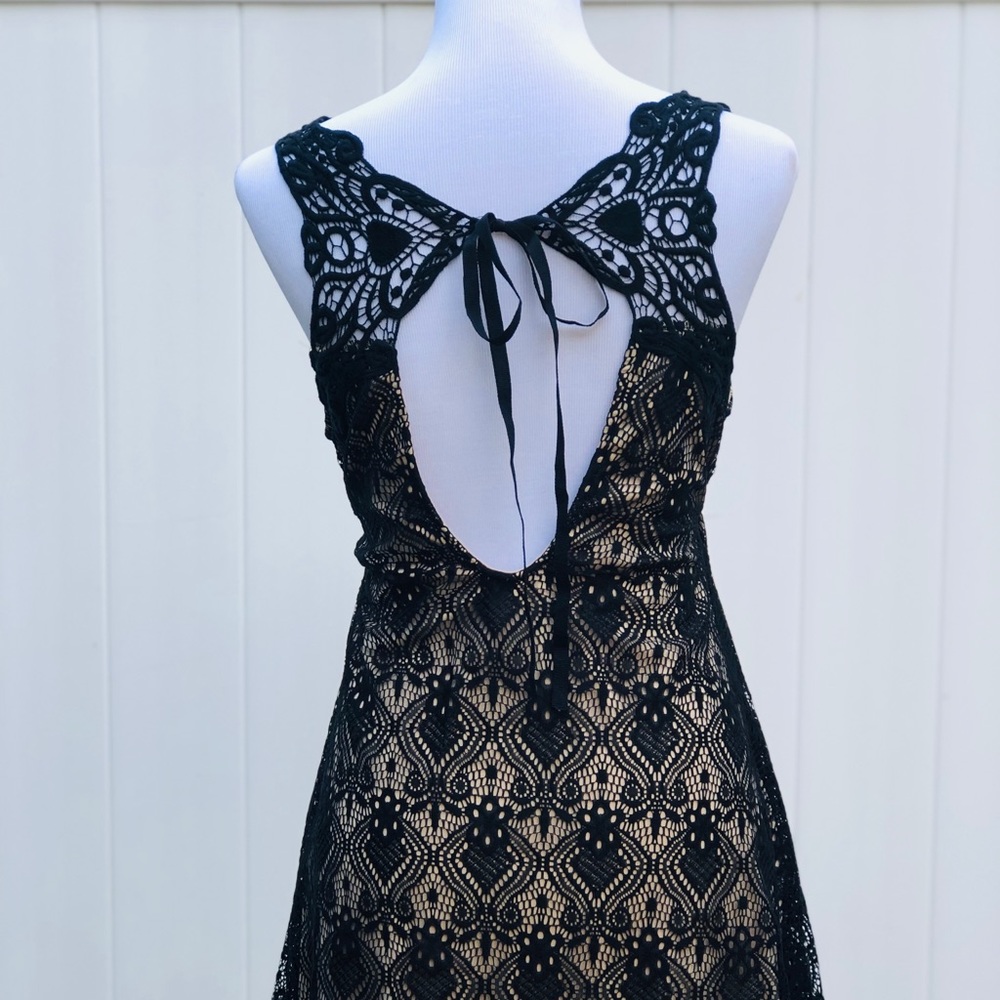 Little Black Dress with gorgeous back lace detail